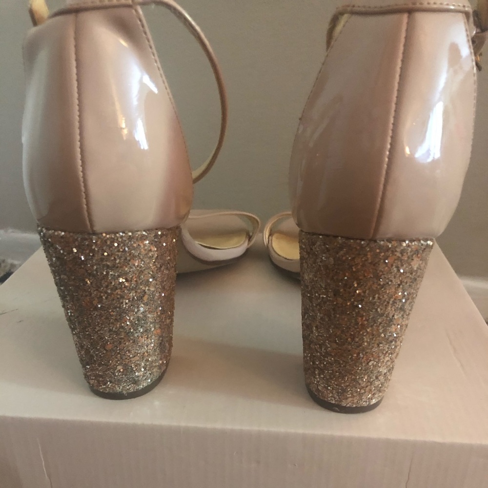 Blush heels